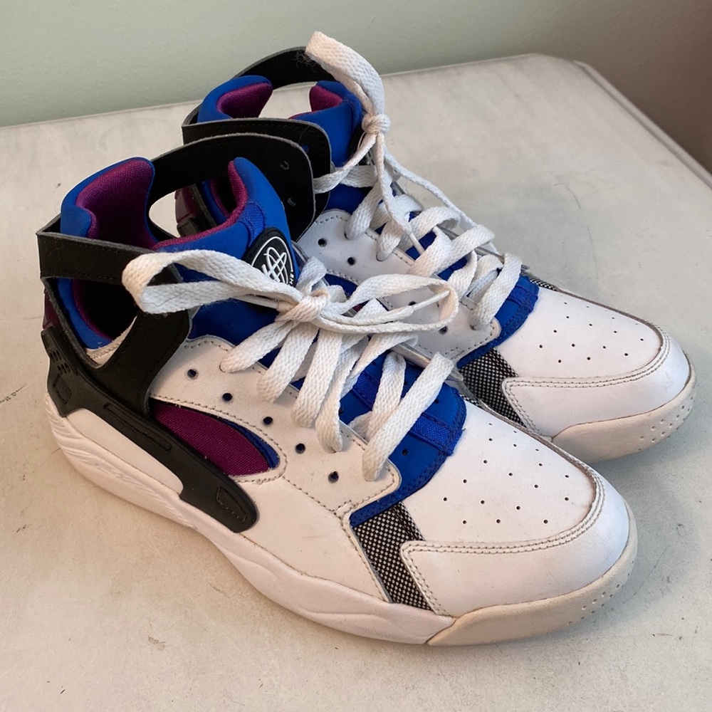 Nike Flight Huarache GS kids shoes 705281-100 boys